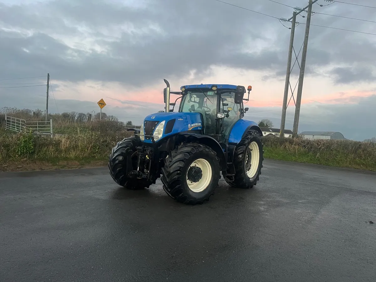 New Holland T7-270 - Image 4