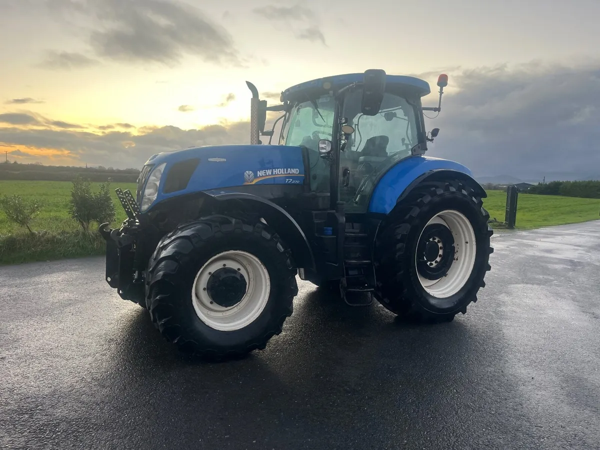 New Holland T7-270 - Image 1