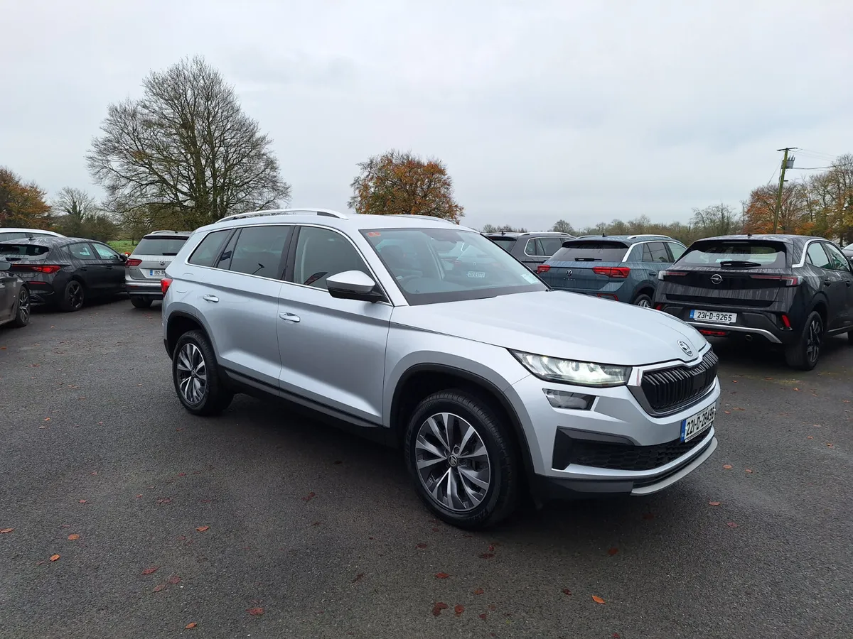 Kodiaq 2.0 7 Seat Camera/Face-lift/Upgraded Alloys - Image 1