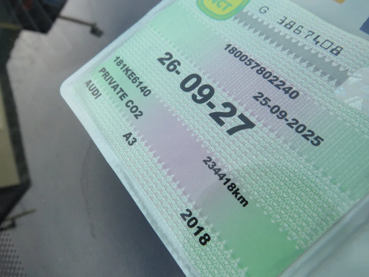 Audi A3 2018 5DR 2LT S LINE FRESH NCT 09/27 - Image 3