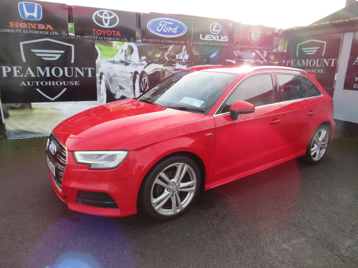 Audi A3 2018 5DR 2LT S LINE FRESH NCT 09/27 - Image 1