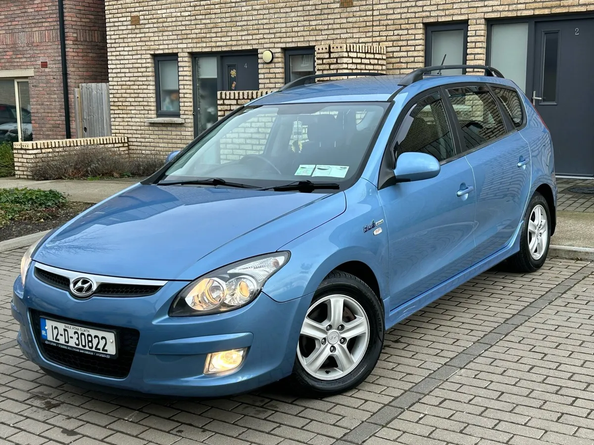 Hyundai i30cw Estate 2012 1.6 diesel Fresh NCT&TAX - Image 2