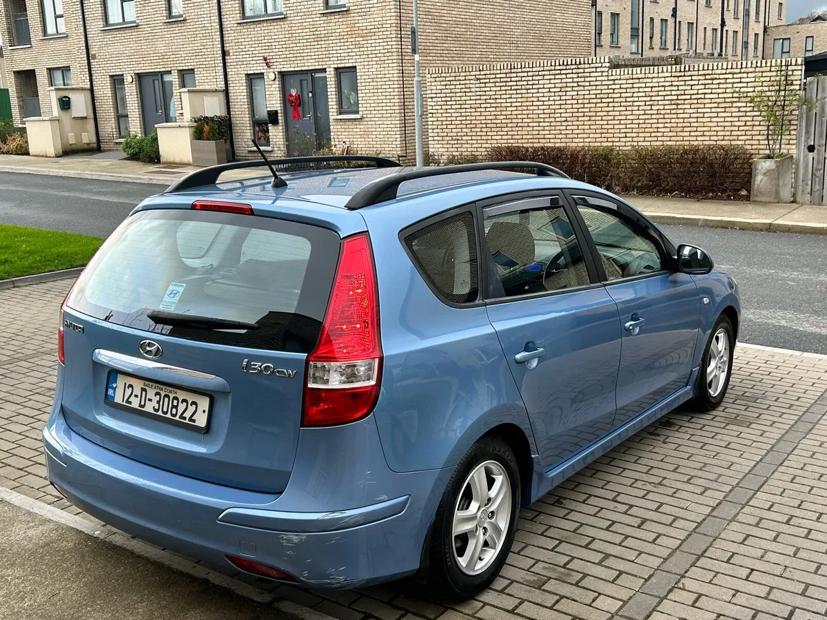 Hyundai i30cw Estate 2012 1.6 diesel Fresh NCT&TAX - Image 3