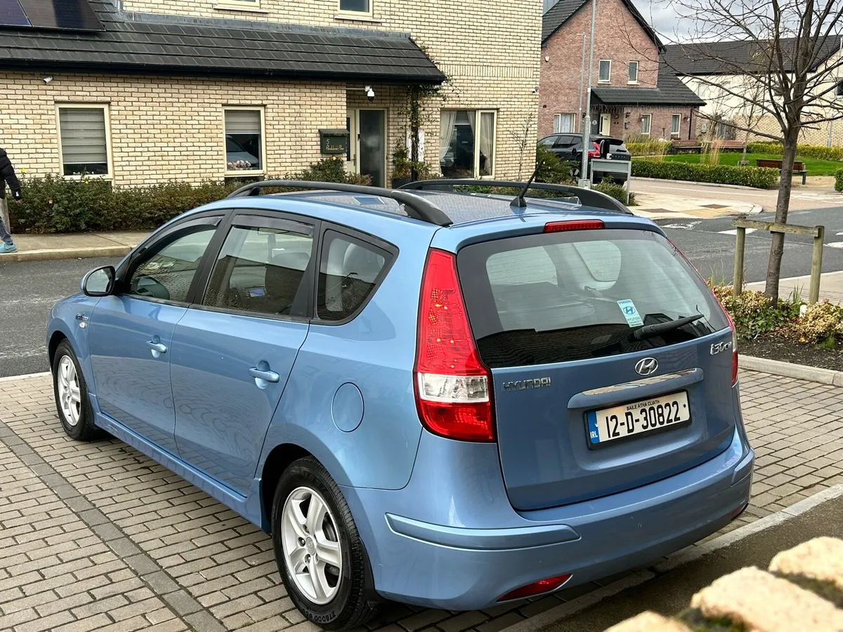 Hyundai i30cw Estate 2012 1.6 diesel Fresh NCT&TAX - Image 4