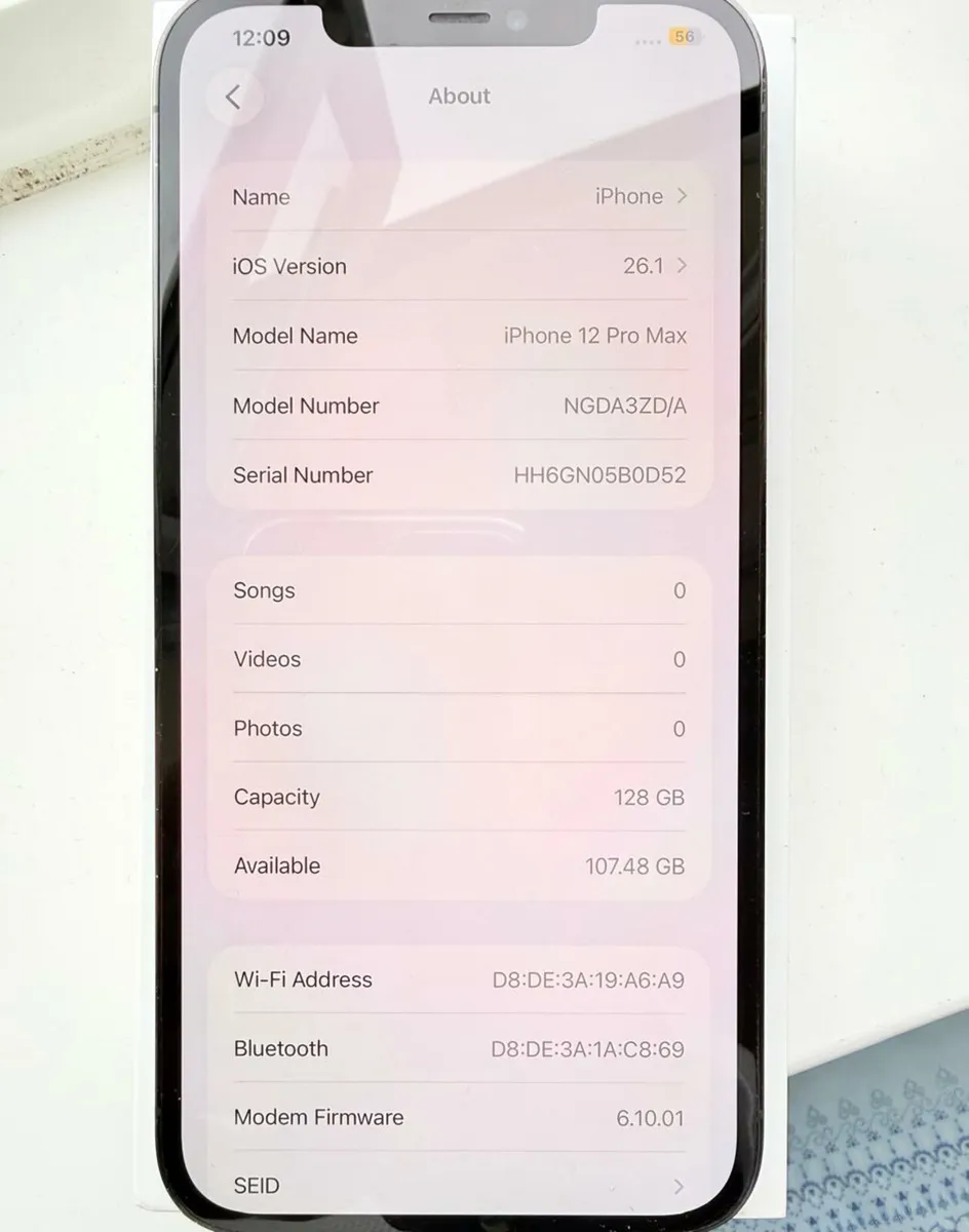 iPhone 12 pro max | 128 GB | Unlocked - Image 4