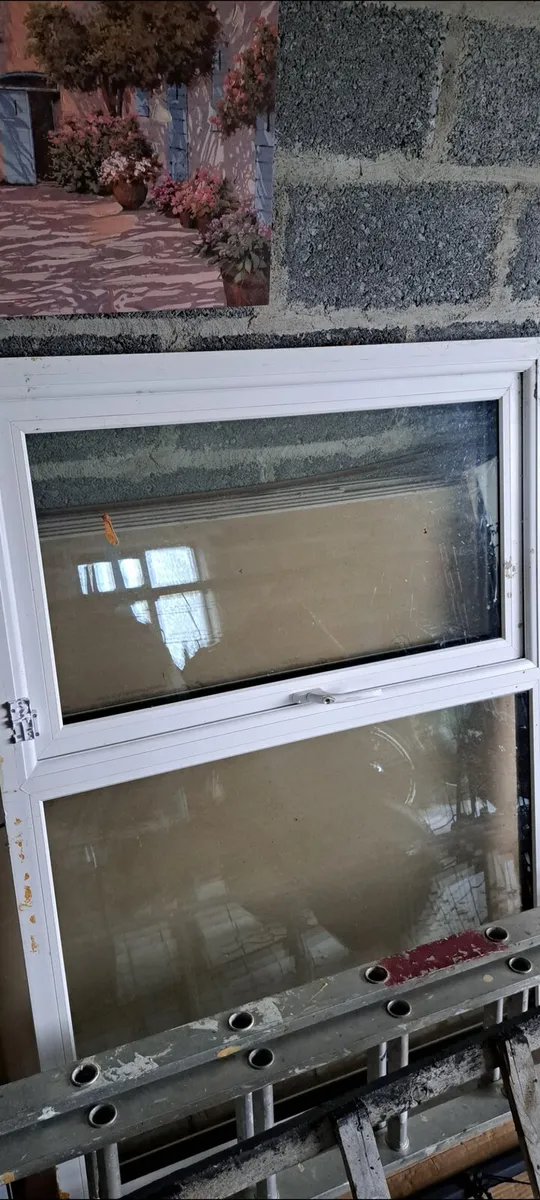 Triple glazed window