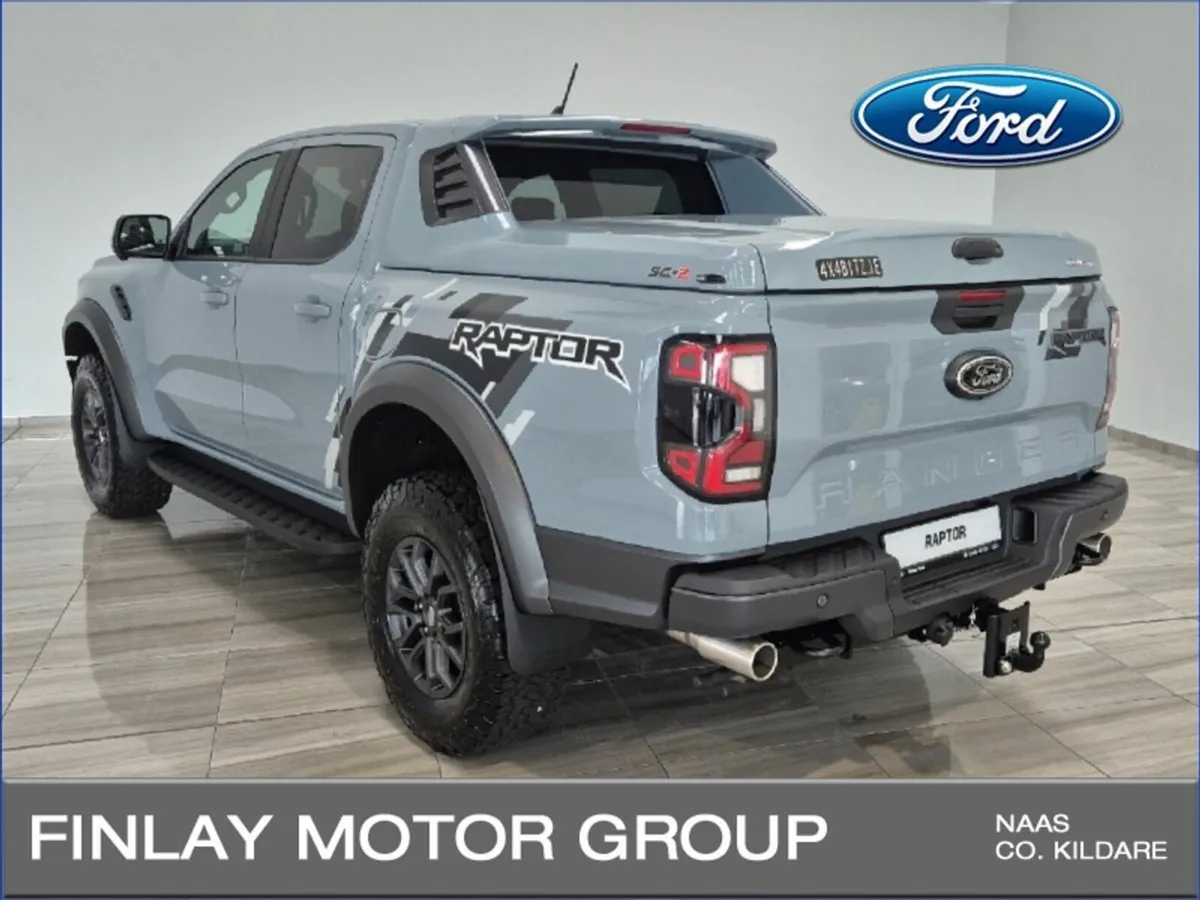 Ford Ranger Raptor 3.0 V6 Petrol Available For Jan - Image 3