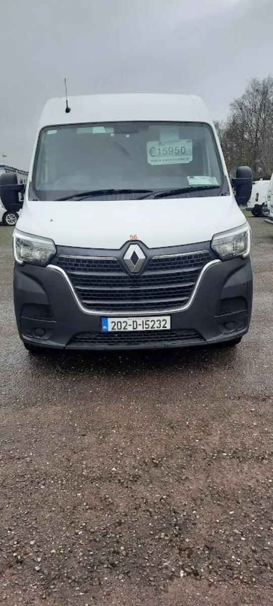 Renault Master 2020 MWB, €15,950.00 plus VAT @ 23% - Image 2