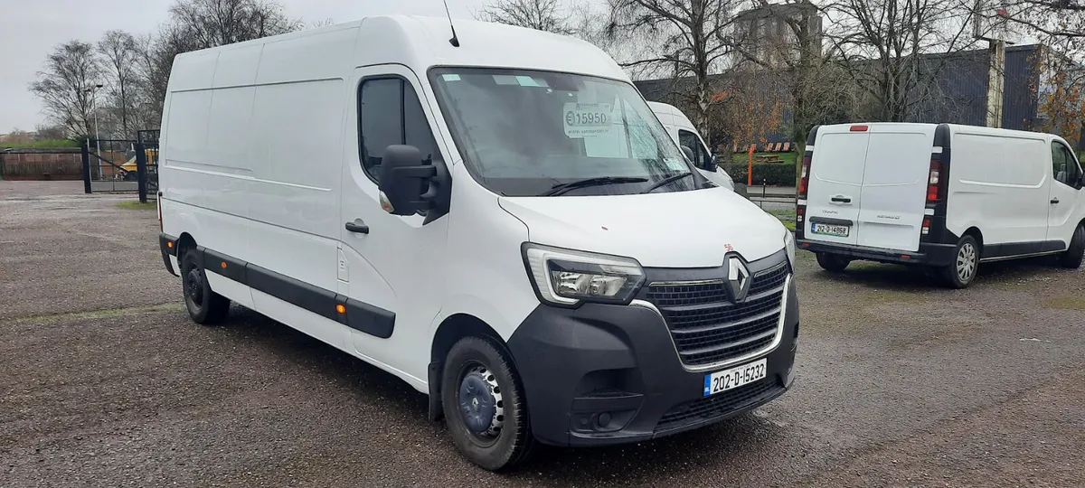 Renault Master 2020 MWB, €15,950.00 plus VAT @ 23% - Image 1