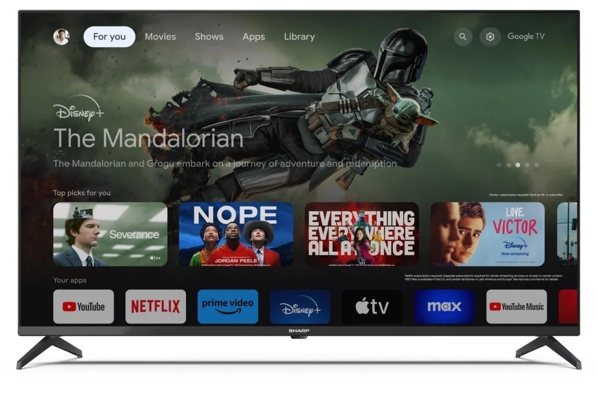 SHARP 43” inch - Image 1