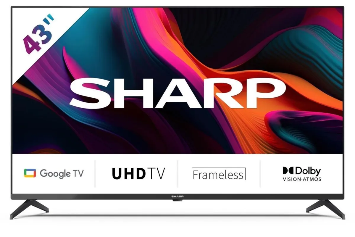 SHARP 43” inch - Image 4