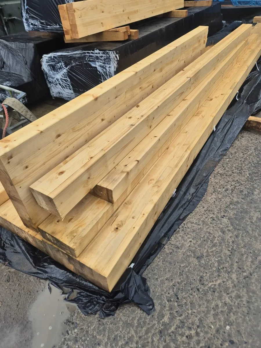 Glulam, Cross Laminated Timber (CLT) - Image 4