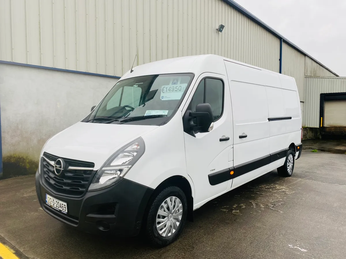 212 Opel Movano 2.3 MWB, €14,950 + VAT - Image 1