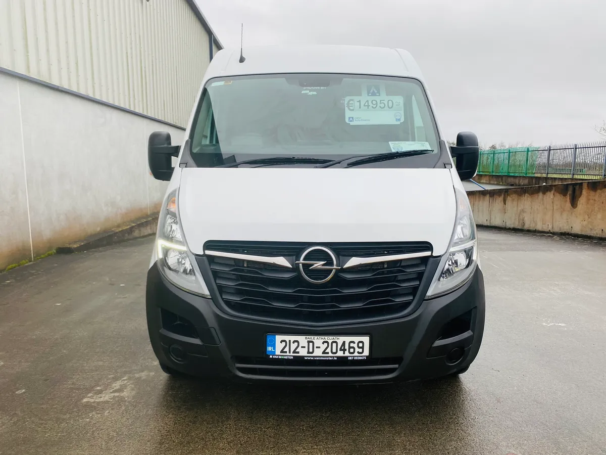 212 Opel Movano 2.3 MWB, €14,950 + VAT - Image 2