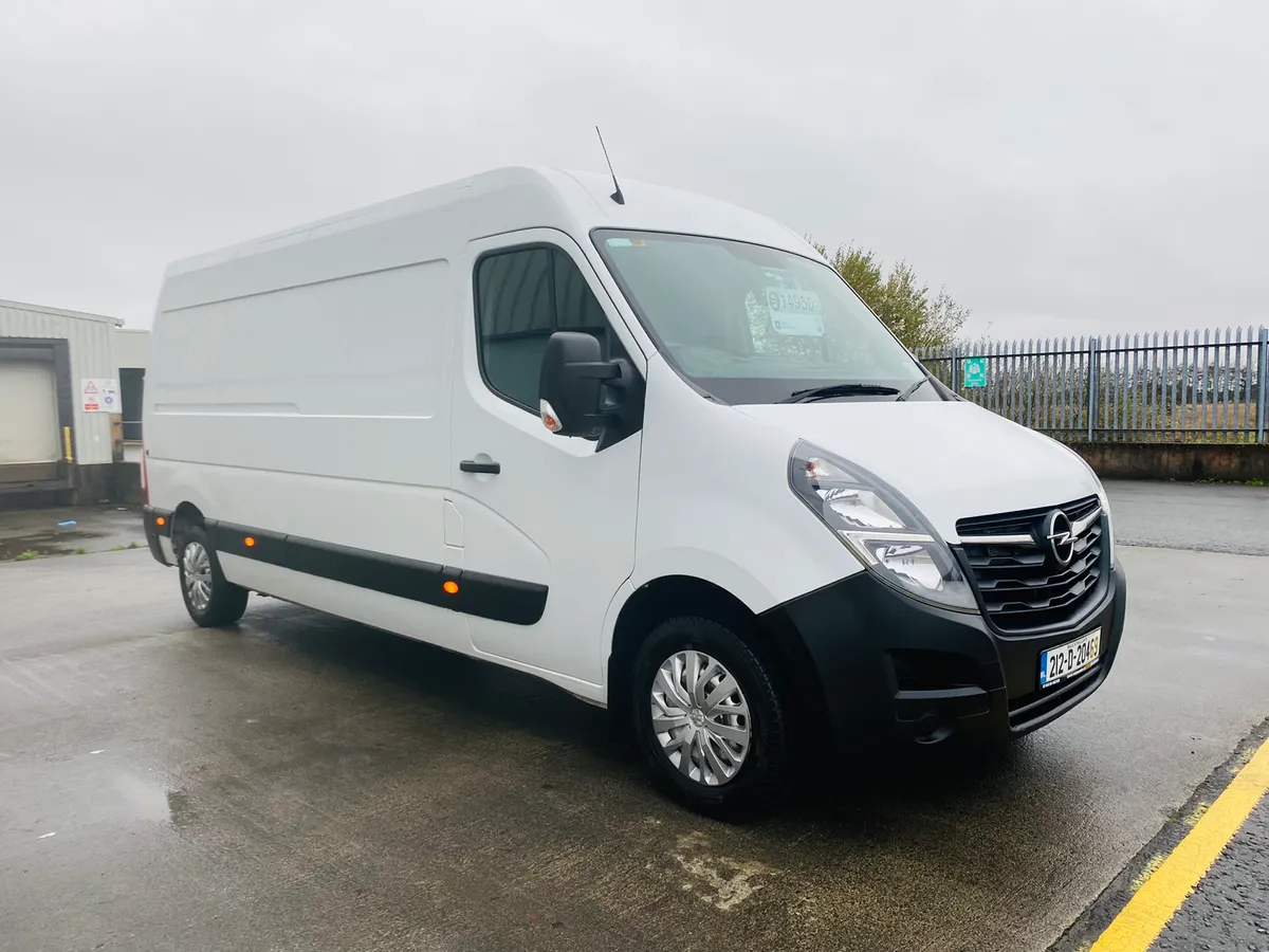 212 Opel Movano 2.3 MWB, €14,950 + VAT - Image 3