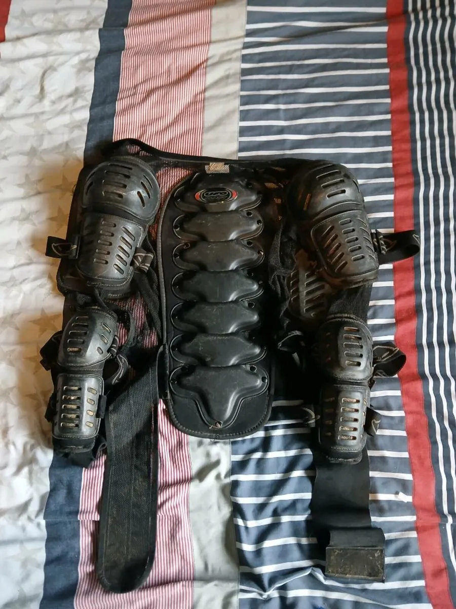 Motocross Body Armour/Protective Jacket - Image 1