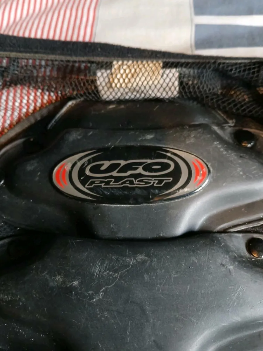 Motocross Body Armour/Protective Jacket - Image 2