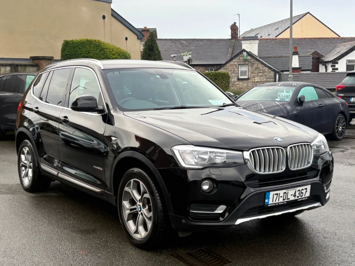 BMW X3 2.0D Sport Xline 5DR Auto - Image 3