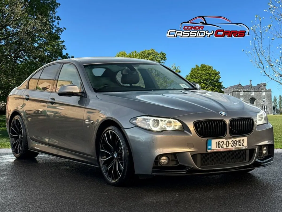 BMW 5-Series D F10 M Sport 4DR Auto // LOW MILES / - Image 1