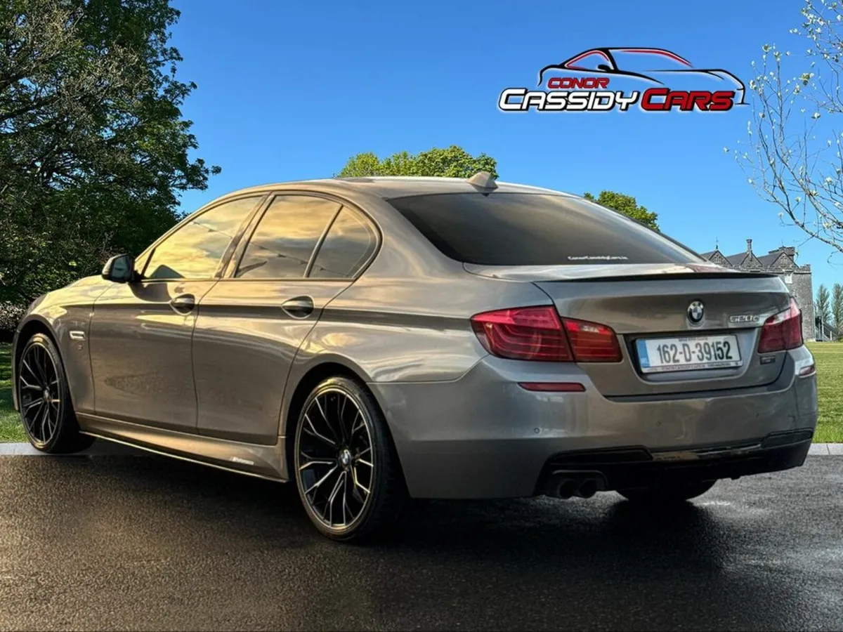 BMW 5-Series D F10 M Sport 4DR Auto // LOW MILES / - Image 3