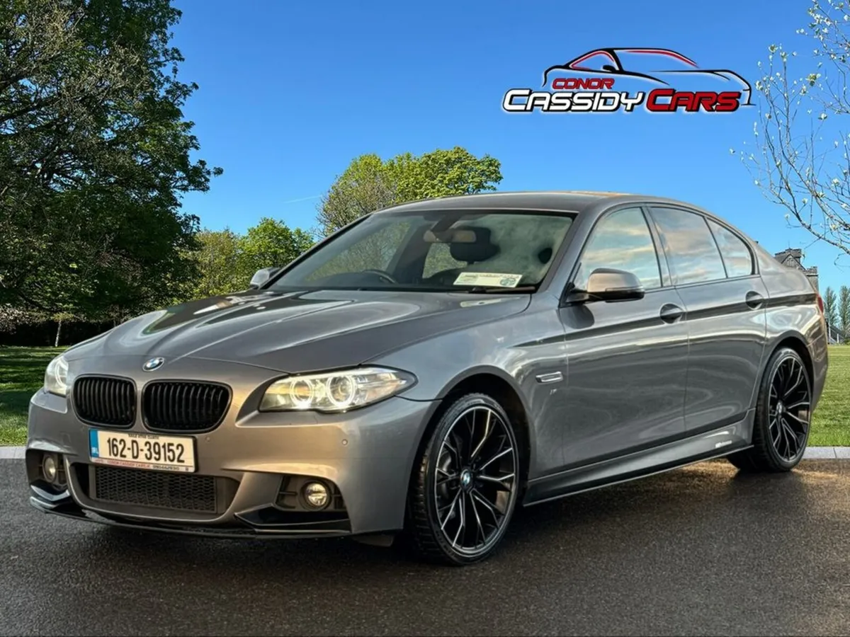 BMW 5-Series D F10 M Sport 4DR Auto // LOW MILES / - Image 4