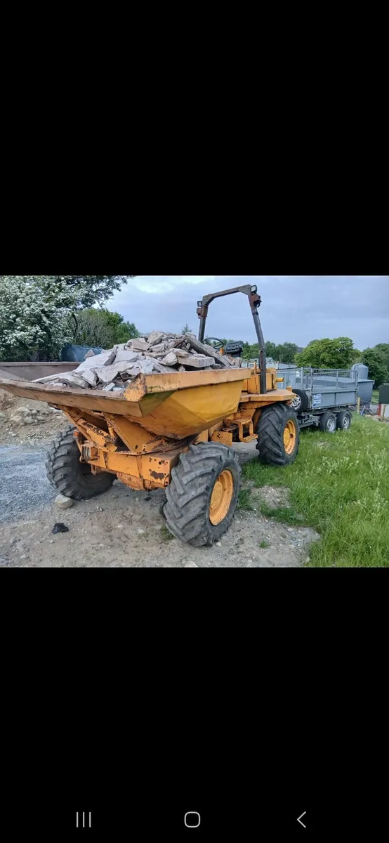 6 ton dumper thwaites swivel tip - Image 2