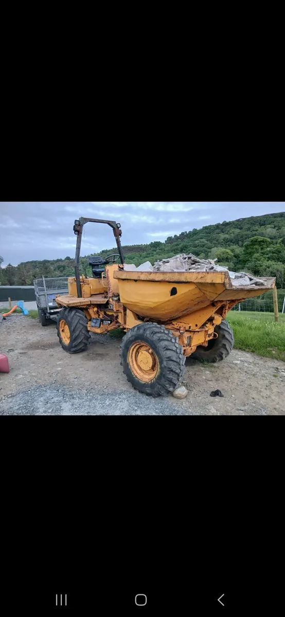 6 ton dumper thwaites swivel tip - Image 3