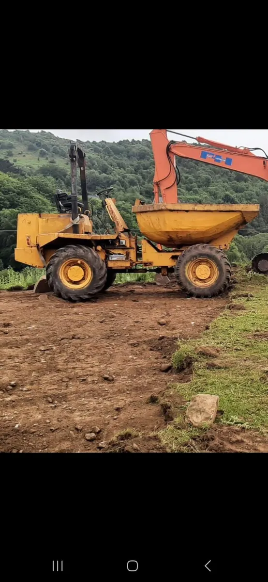 6 ton dumper thwaites swivel tip - Image 1