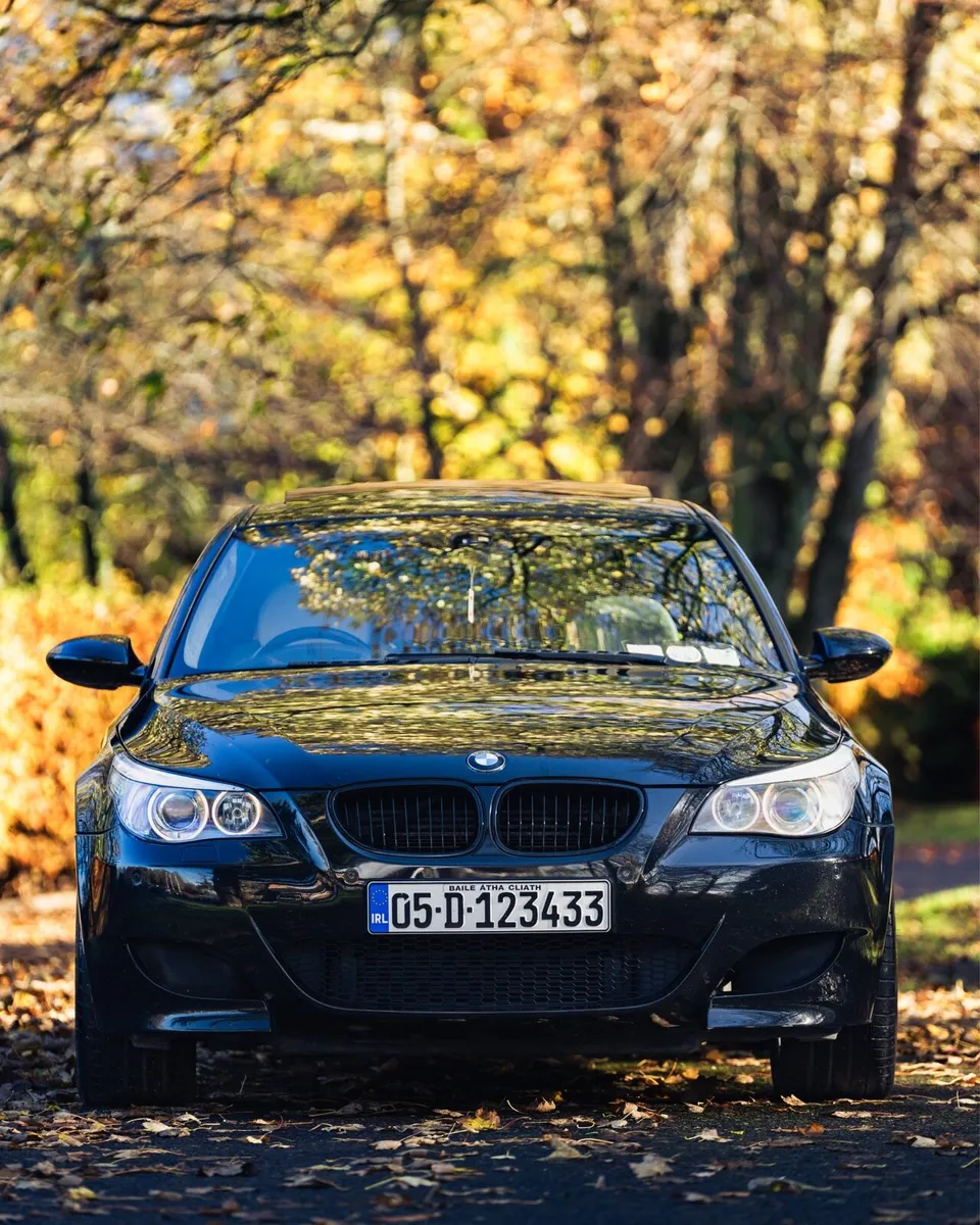 BMW e60 M5 V10 SMG🔥 - Image 2