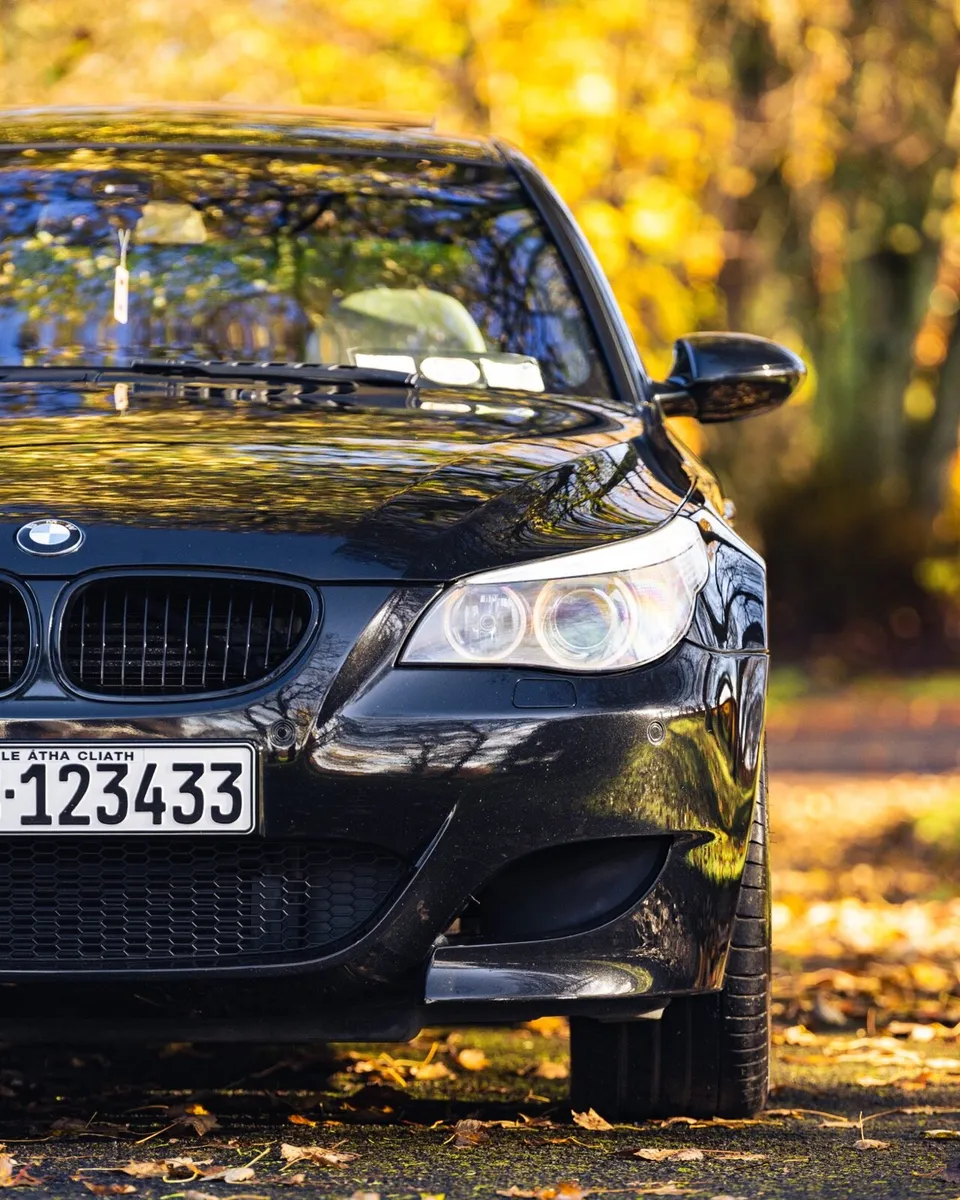 BMW e60 M5 V10 SMG🔥 - Image 3