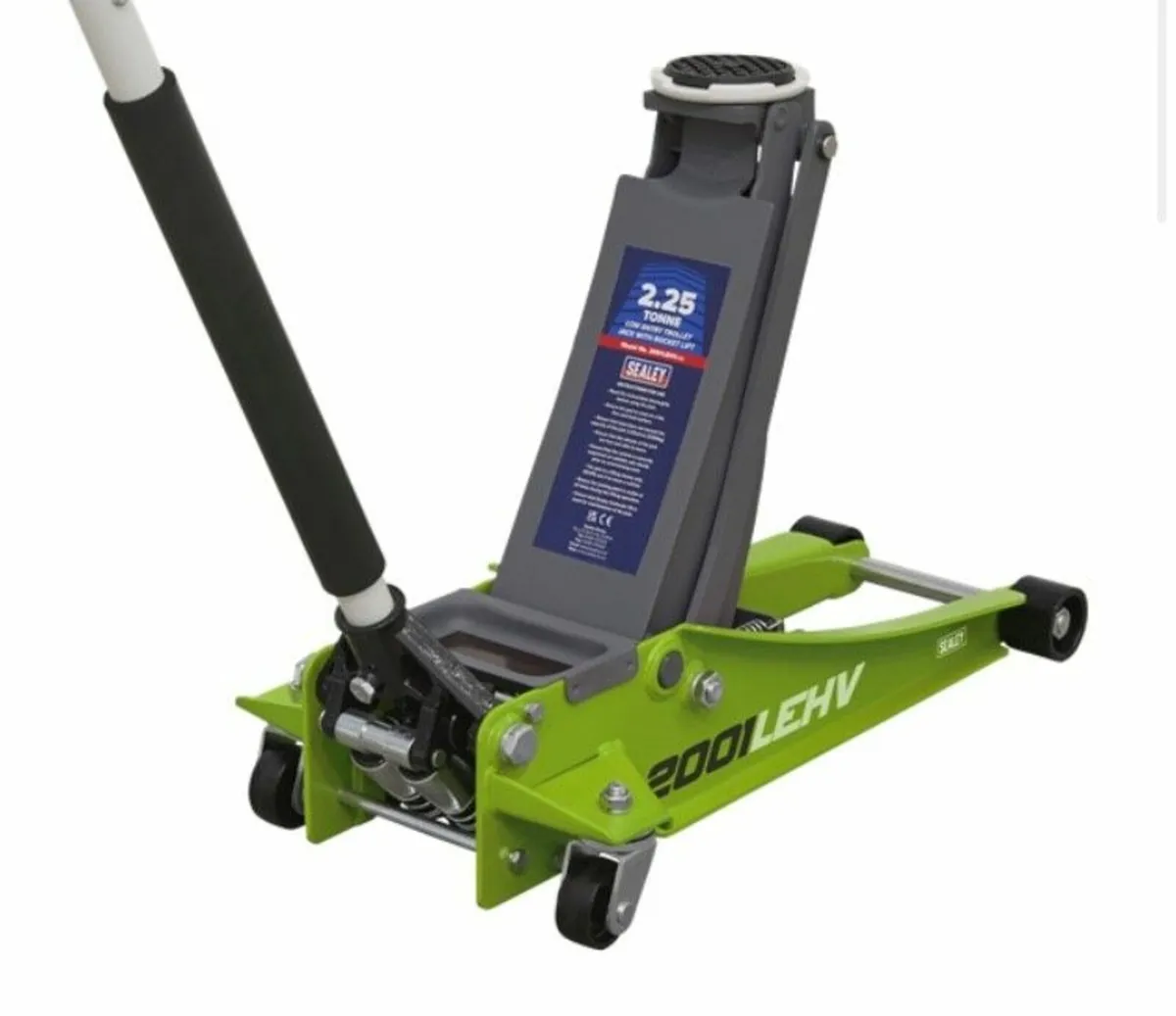 Trolley Jack 2.25 Tonne Low Profile Rocket Lift - Image 2