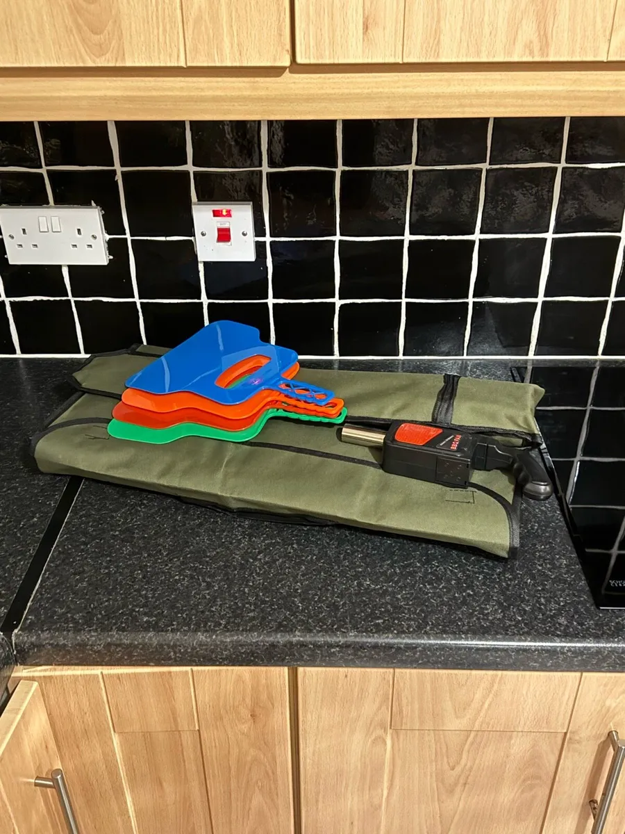 Portable BBQ Grill Mangal 2mm Steel Suitcase Set - Image 1