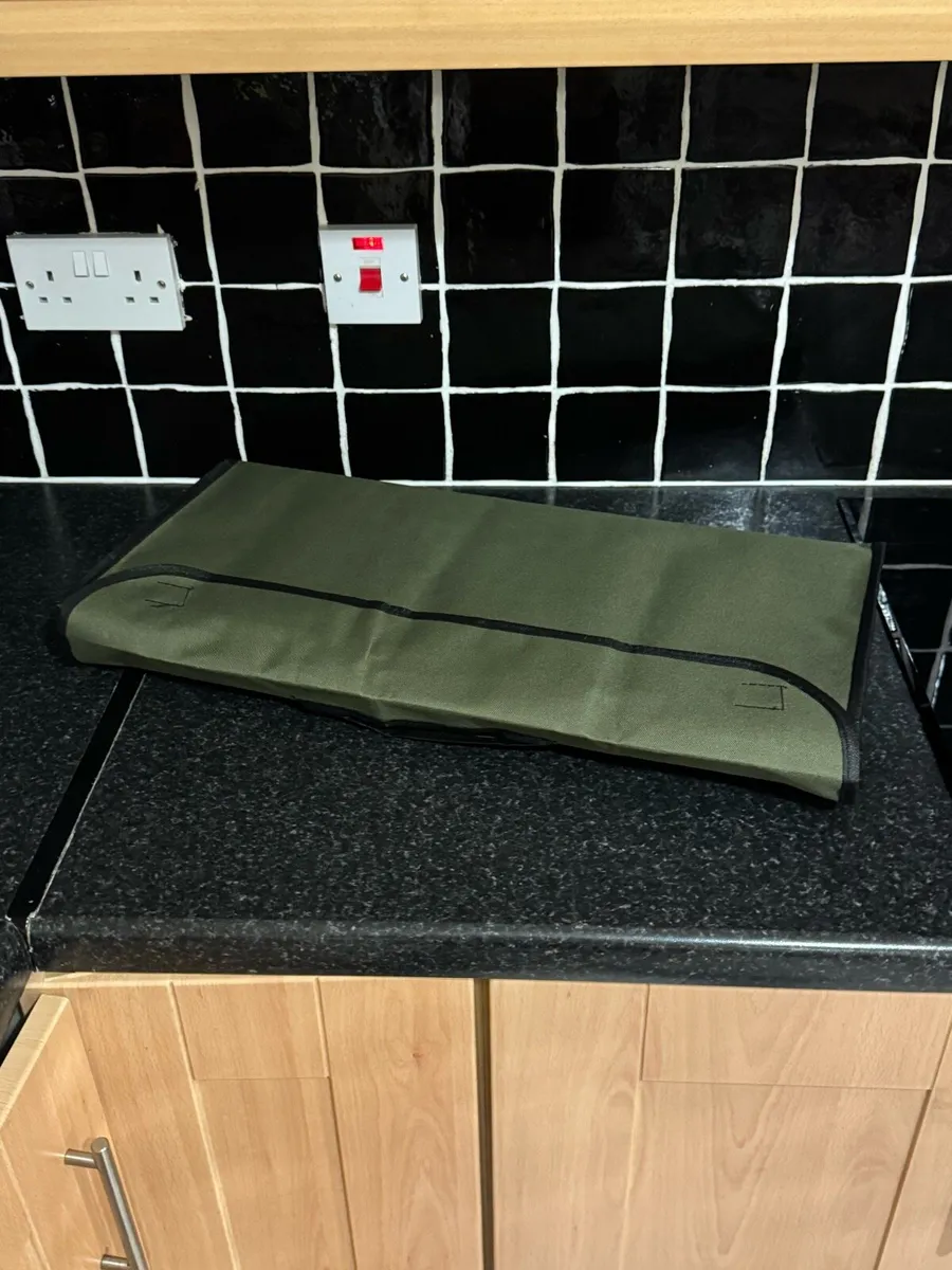 Portable BBQ Grill Mangal 2mm Steel Suitcase Set - Image 3