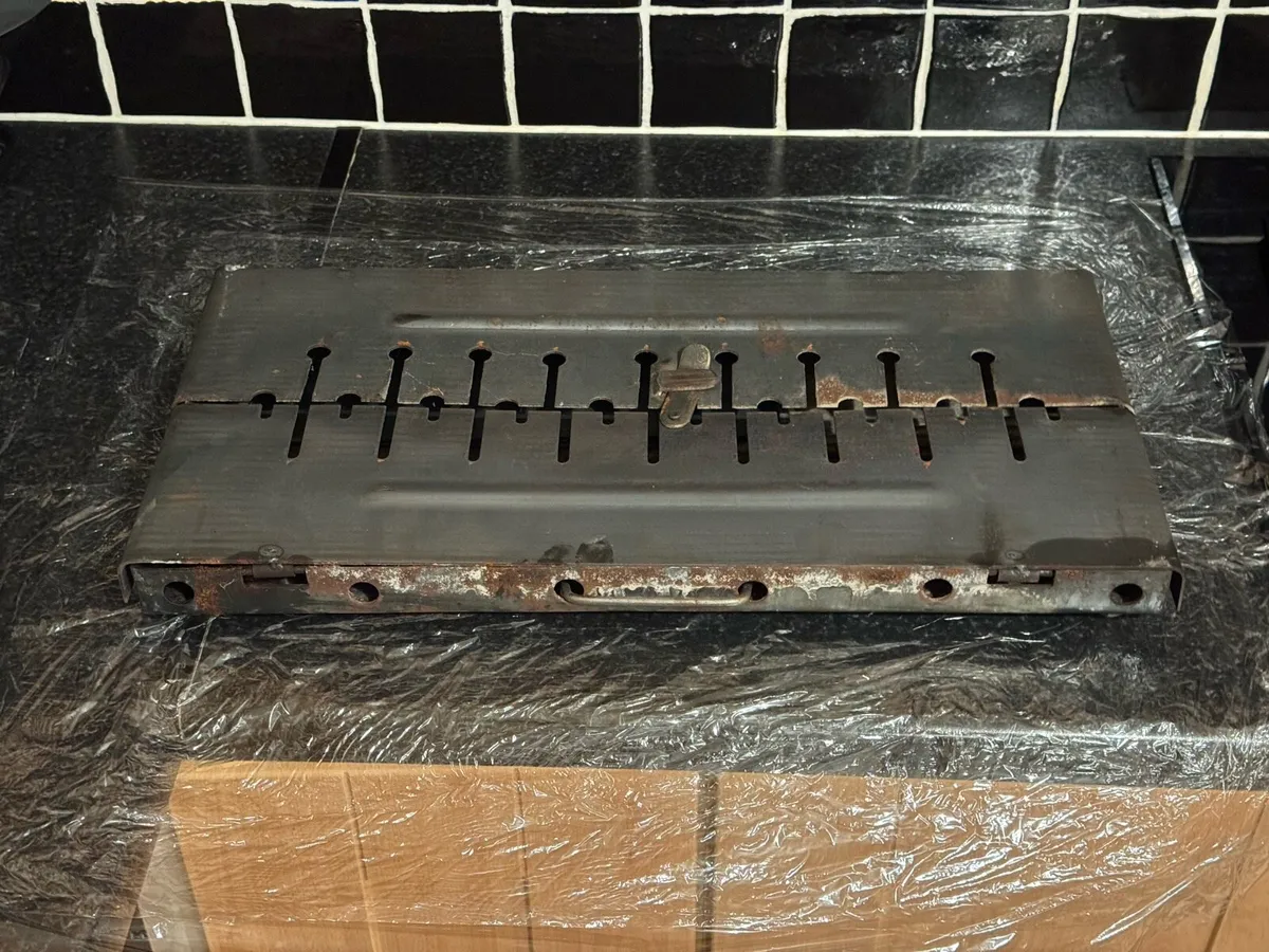 Portable BBQ Grill Mangal 2mm Steel Suitcase Set - Image 4