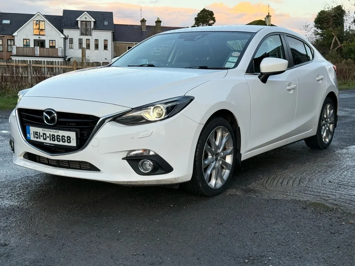Mazda 3 New NCT Low KMS - Image 2