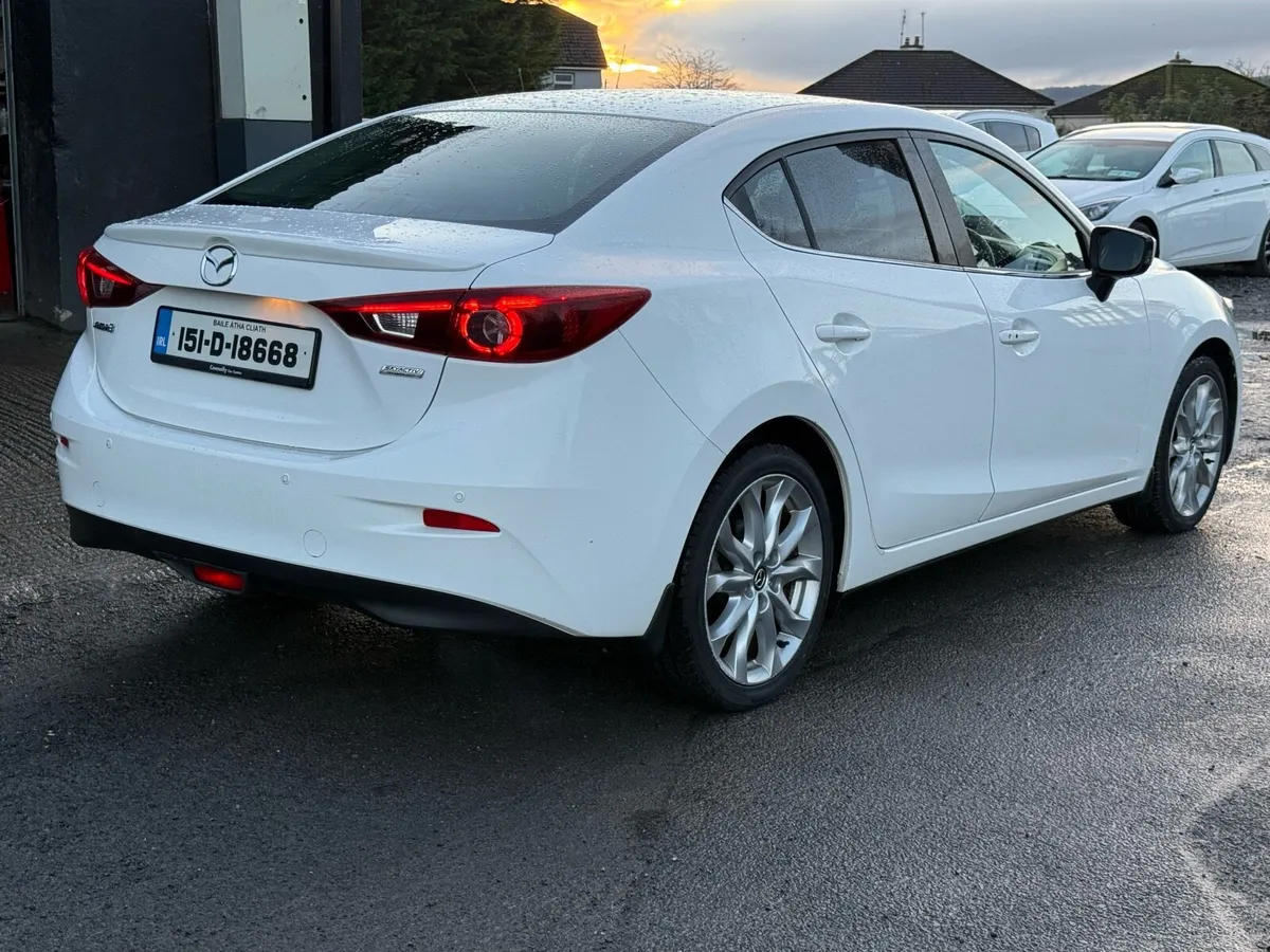 Mazda 3 New NCT Low KMS - Image 3