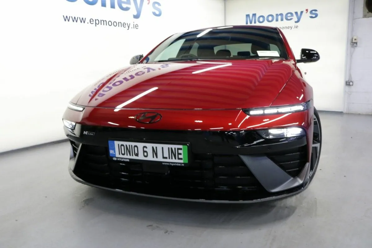 Hyundai IONIQ 6 N LINE IN ULTIMATE RED - ORDER YOU - Image 2