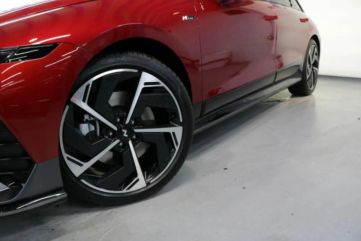 Hyundai IONIQ 6 N LINE IN ULTIMATE RED - ORDER YOU - Image 3