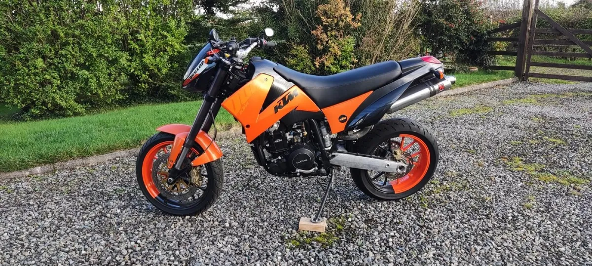 KTM L4 640 Duke II - Image 2