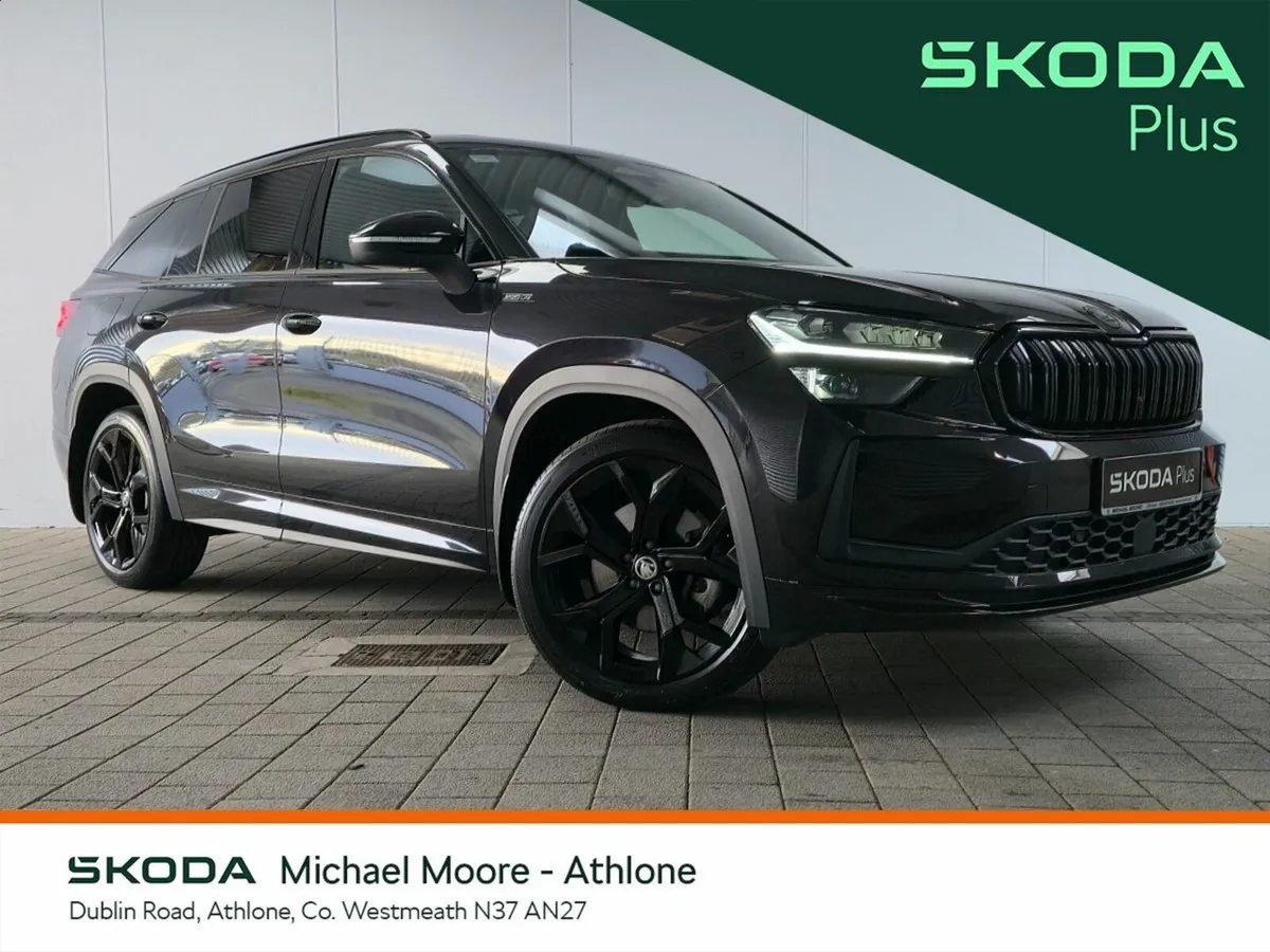 Skoda Kodiaq SPORTLINE 2.0TDI 150BHP DSG (SunRoof) - Image 1