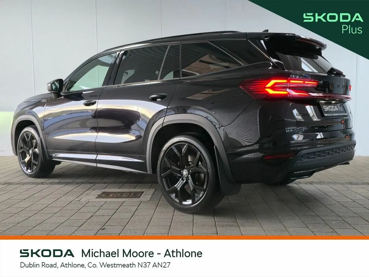 Skoda Kodiaq SPORTLINE 2.0TDI 150BHP DSG (SunRoof) - Image 3