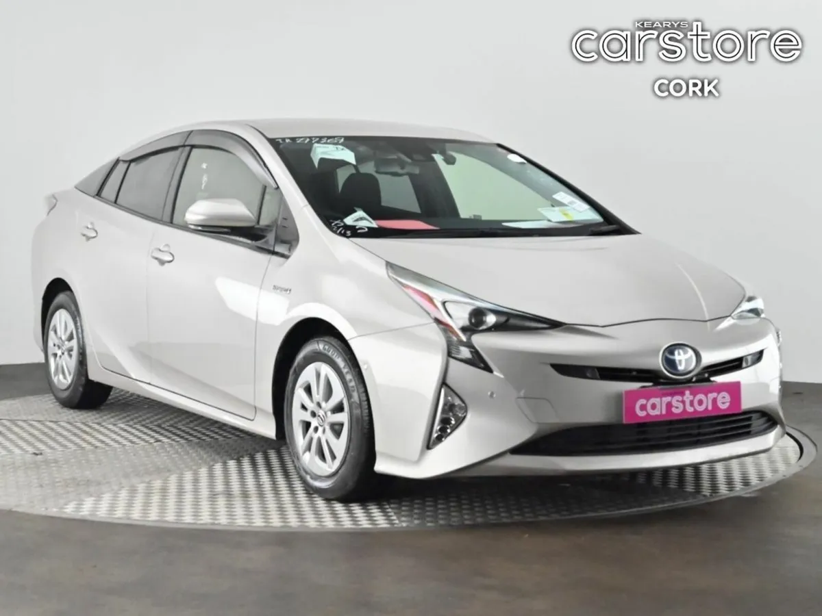 Toyota Prius 1.8 Hybrid Auto - Image 1