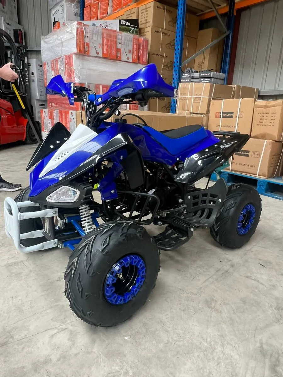 125cc petrol quads - Image 1