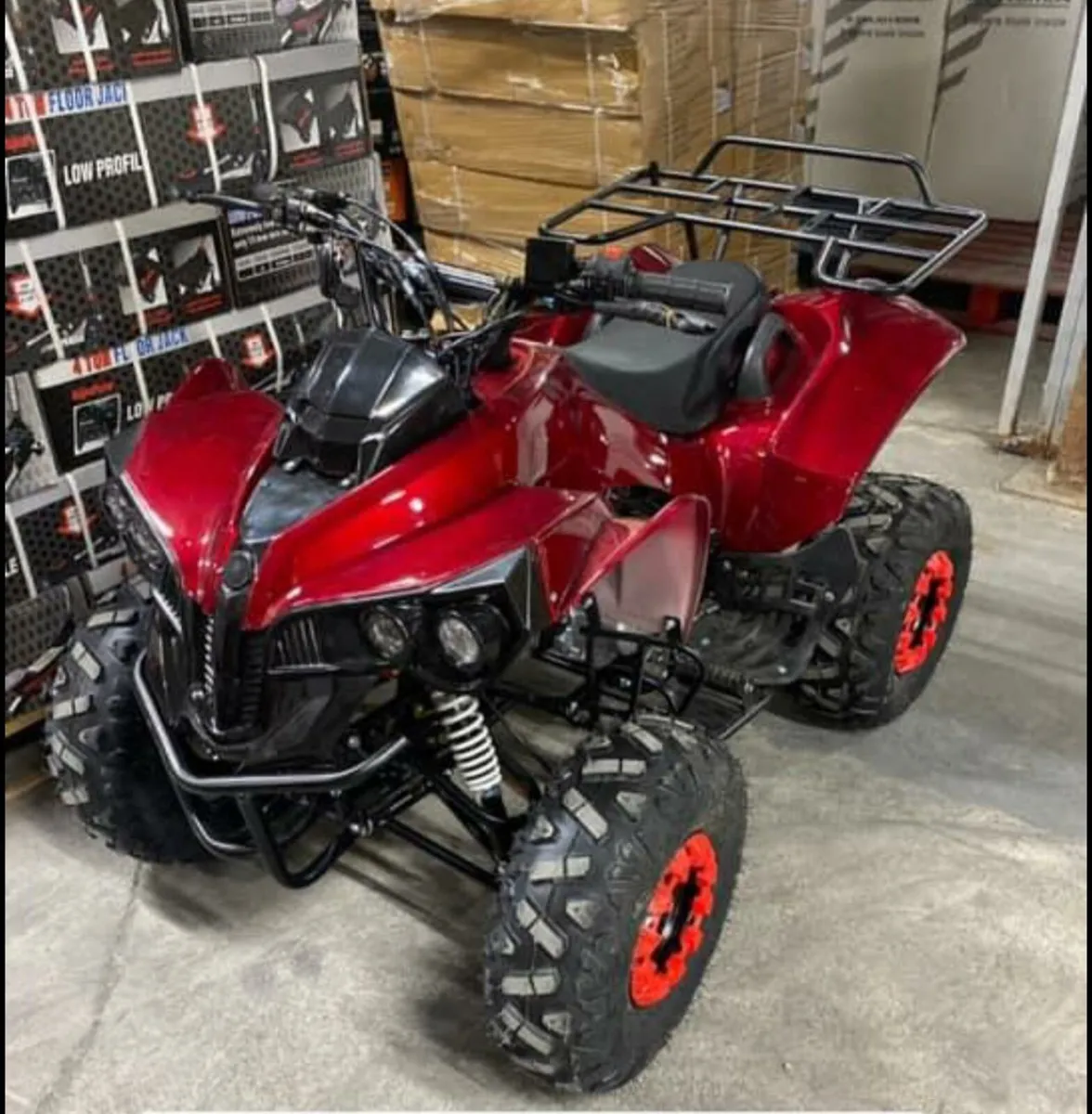 125cc petrol quads - Image 3