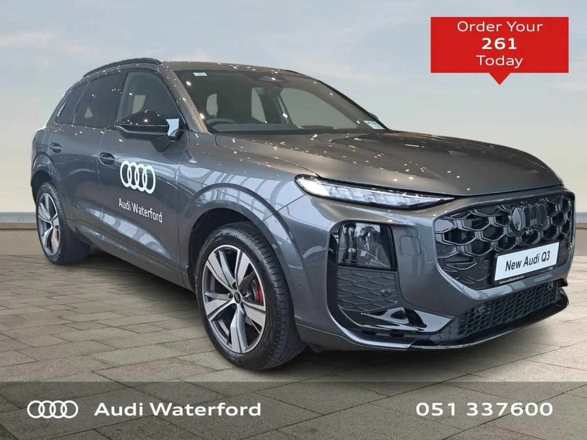 Audi Q3 S-Line TFSI 150HP S-Tronic from €721 per m - Image 1