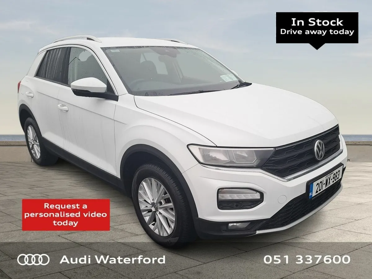 Volkswagen T-Roc 1.5 TSI 150bhp Design from €299 p - Image 1