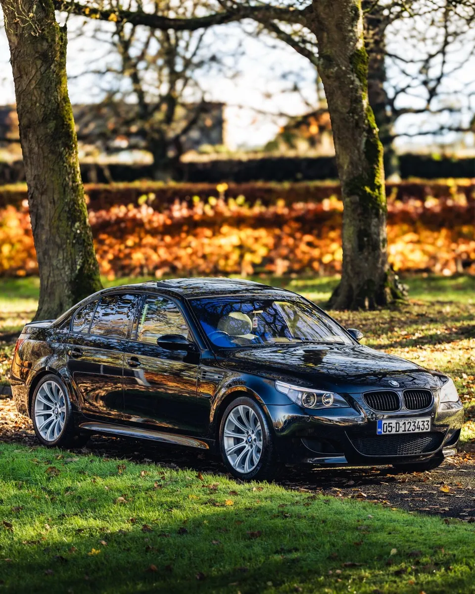 BMW e60 M5 V10 SMG🔥 - Image 1