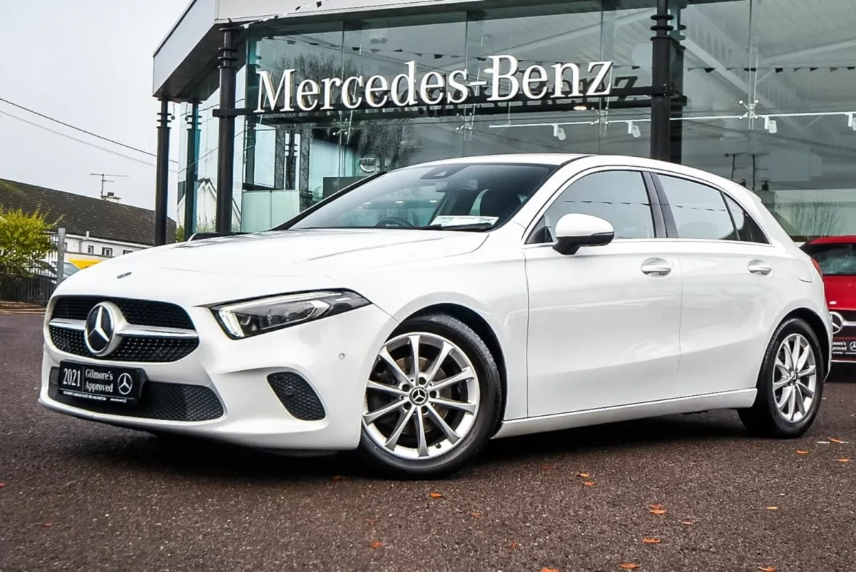 Mercedes-Benz A-Class A180d Sport Executive Auto - Image 1