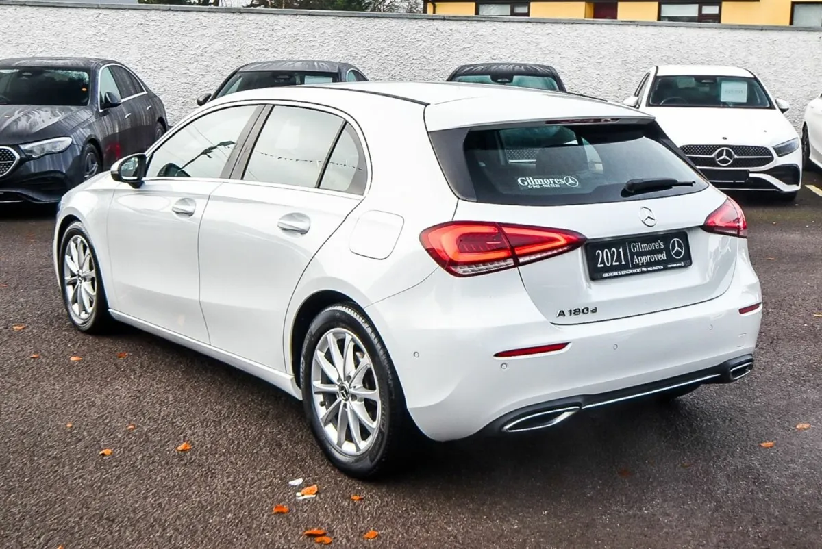 Mercedes-Benz A-Class A180d Sport Executive Auto - Image 3