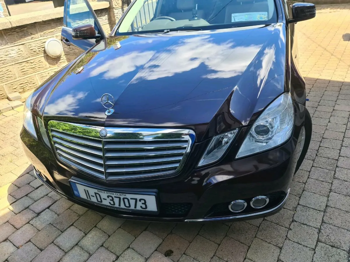 Mercedes e class 200 Brand NEW NCT - Image 1
